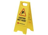 Floor Sign - Wet Paint - NZ Packaging