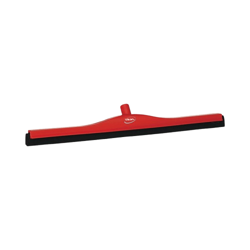 Floor Squeegee Classic 700mm Black Foam Rubber Blade Red - NZ Packaging
