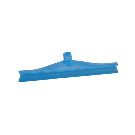Floor Squeegee Ultra Hygiene 600mm Single Rubber Blade Blue - NZ Packaging