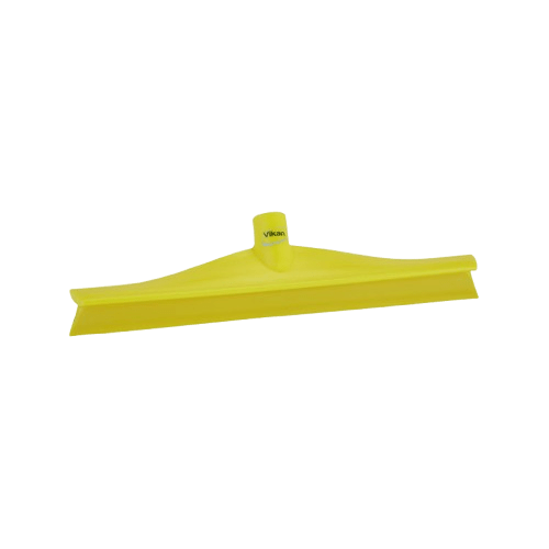 Floor Squeegee Ultra Hygiene 600mm Single Rubber Blade Yellow - NZ Packaging