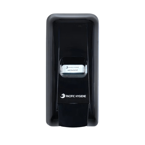 Foam Hand Soap and Sanitiser Dispenser 26.5cm x 12.5cm x 11cm Black - NZ Packaging