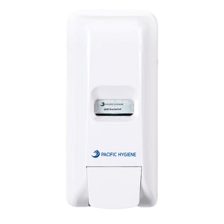 Foam Hand Soap and Sanitiser Dispenser 26.5cm x 12.5cm x 11cm White - NZ Packaging