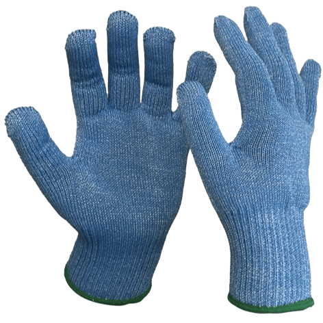 Food Grade Cut 5 Glove, Blue - NZ Packaging