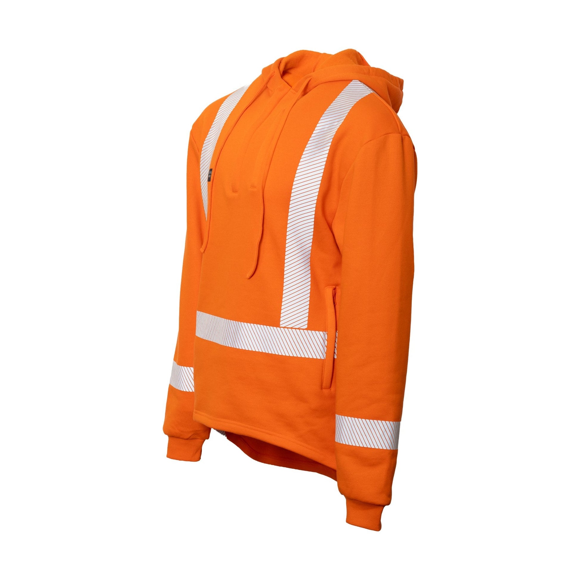 Fr Hoodie 410gsm, Orange Ttmc, 22 Cal - NZ Packaging