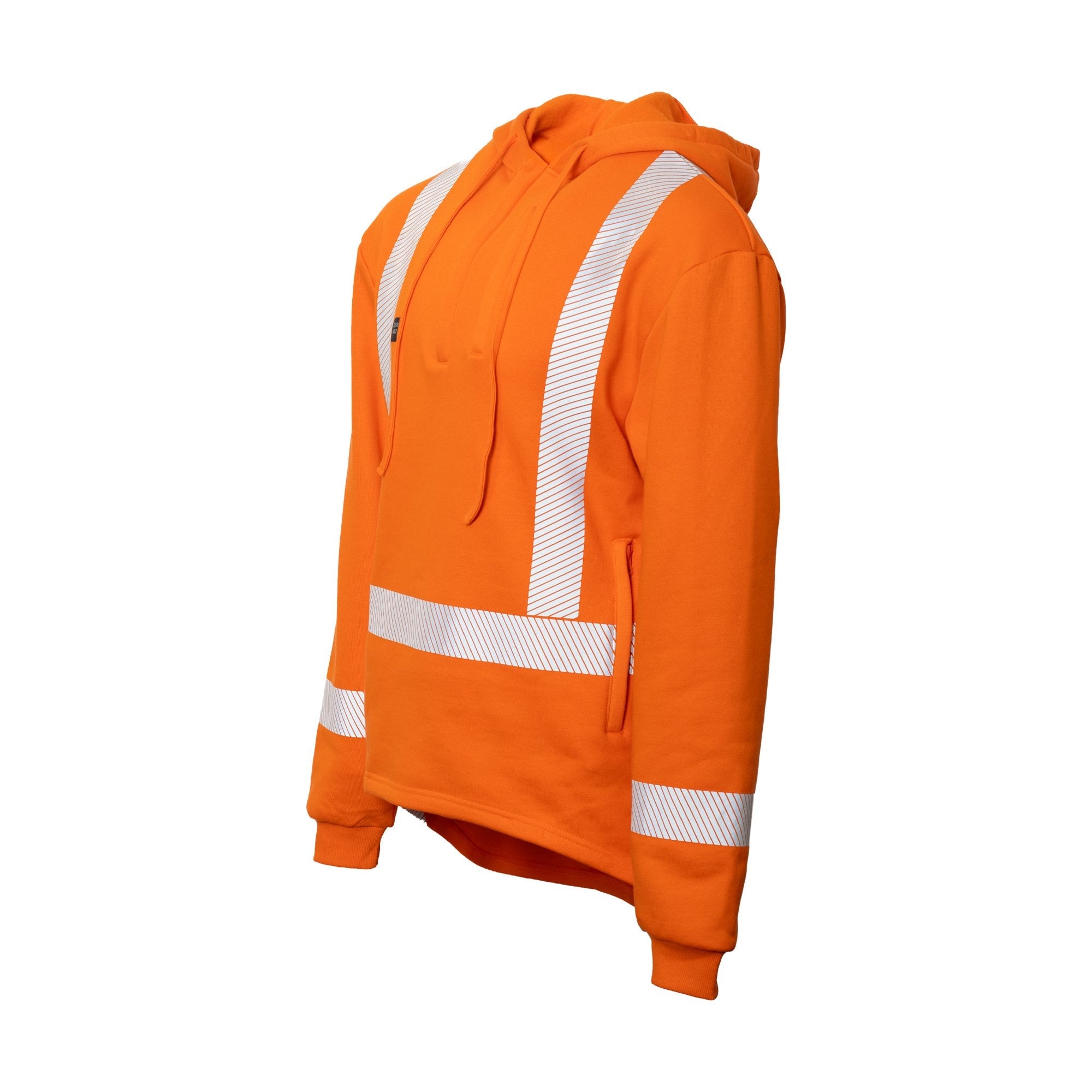 Fr Hoodie 410gsm, Orange Ttmc, 22 Cal - NZ Packaging