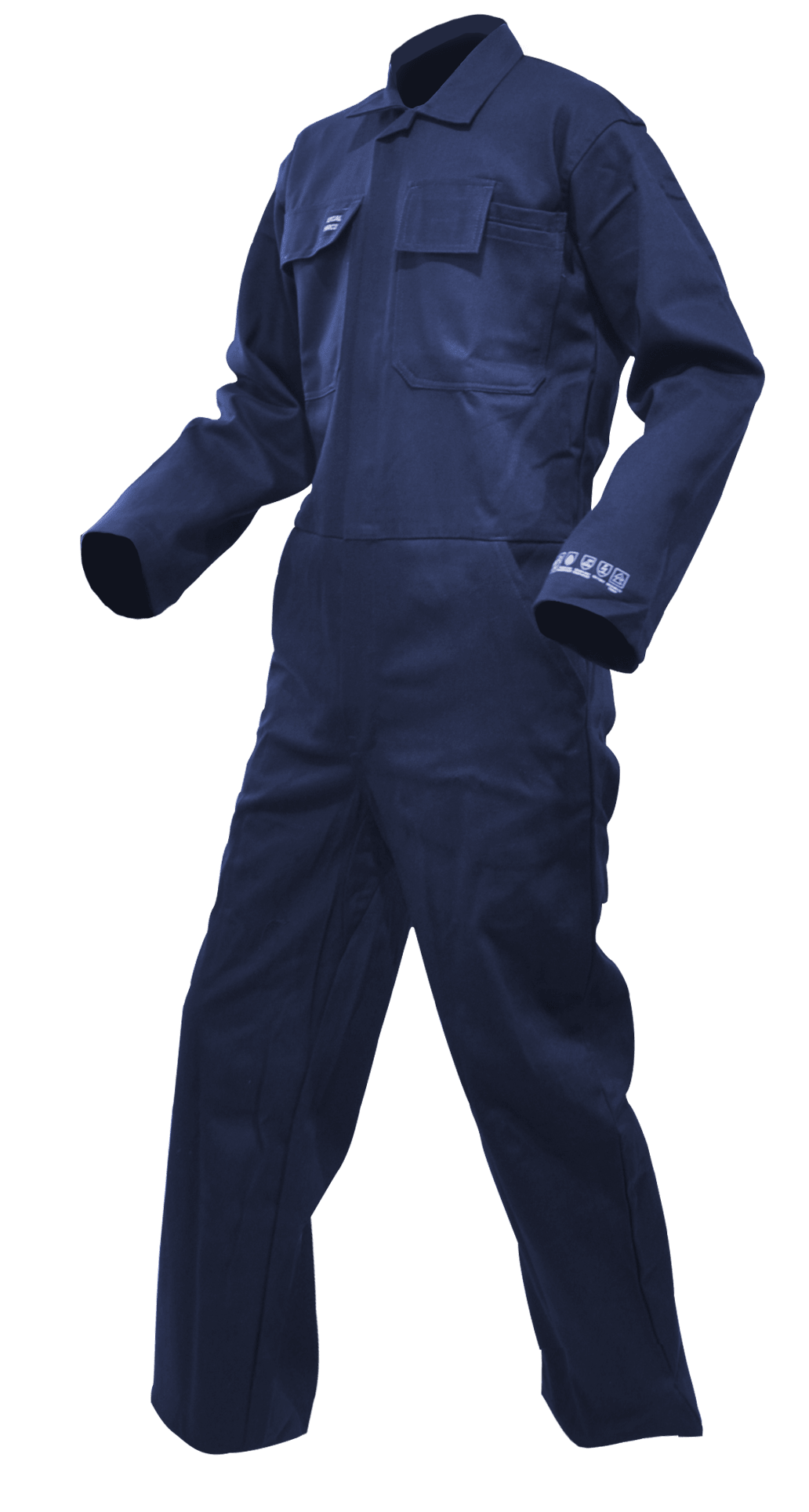 Fr Overall, 320gsm, Navy, 12 Cal - NZ Packaging