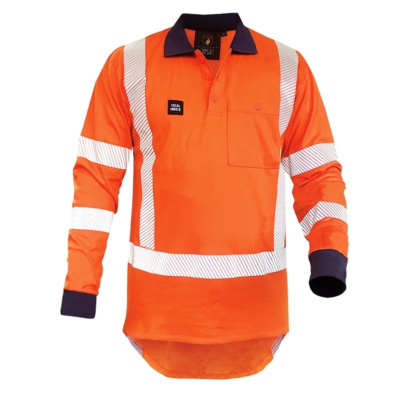 Fr Poloshirt 240gsm Cot, With Collar, Ttmc, 12 Cal - NZ Packaging