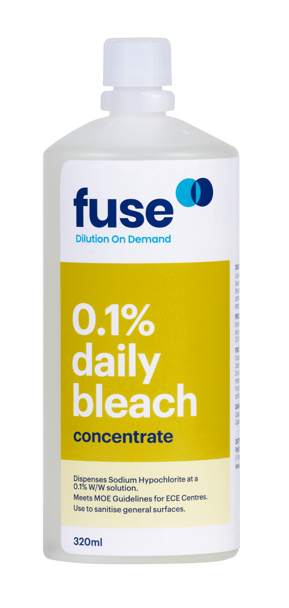 Fuse Bleach 0.1 Daily - NZ Packaging