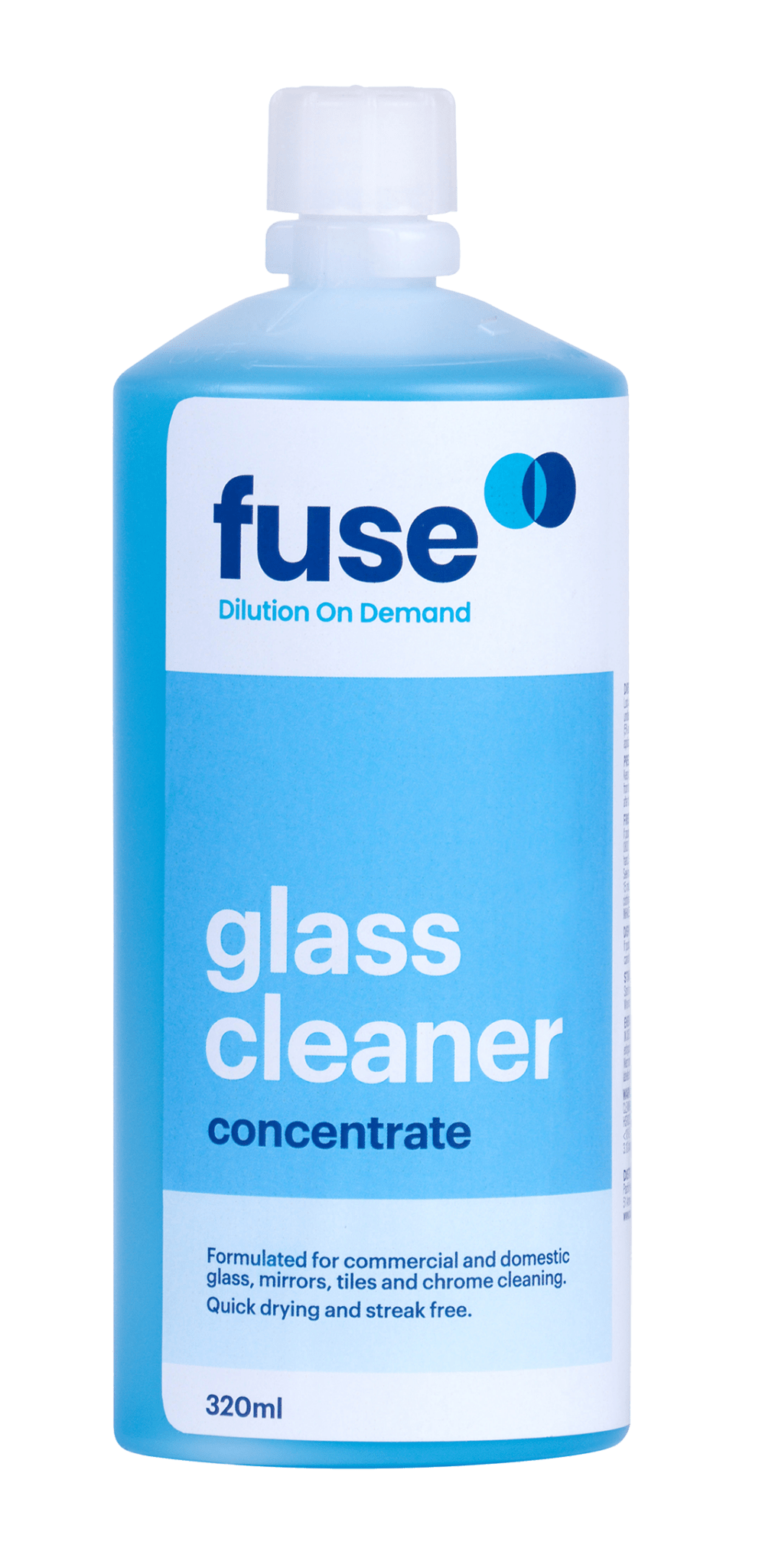 Fuse Glass Cleaner Concentrate - NZ Packaging