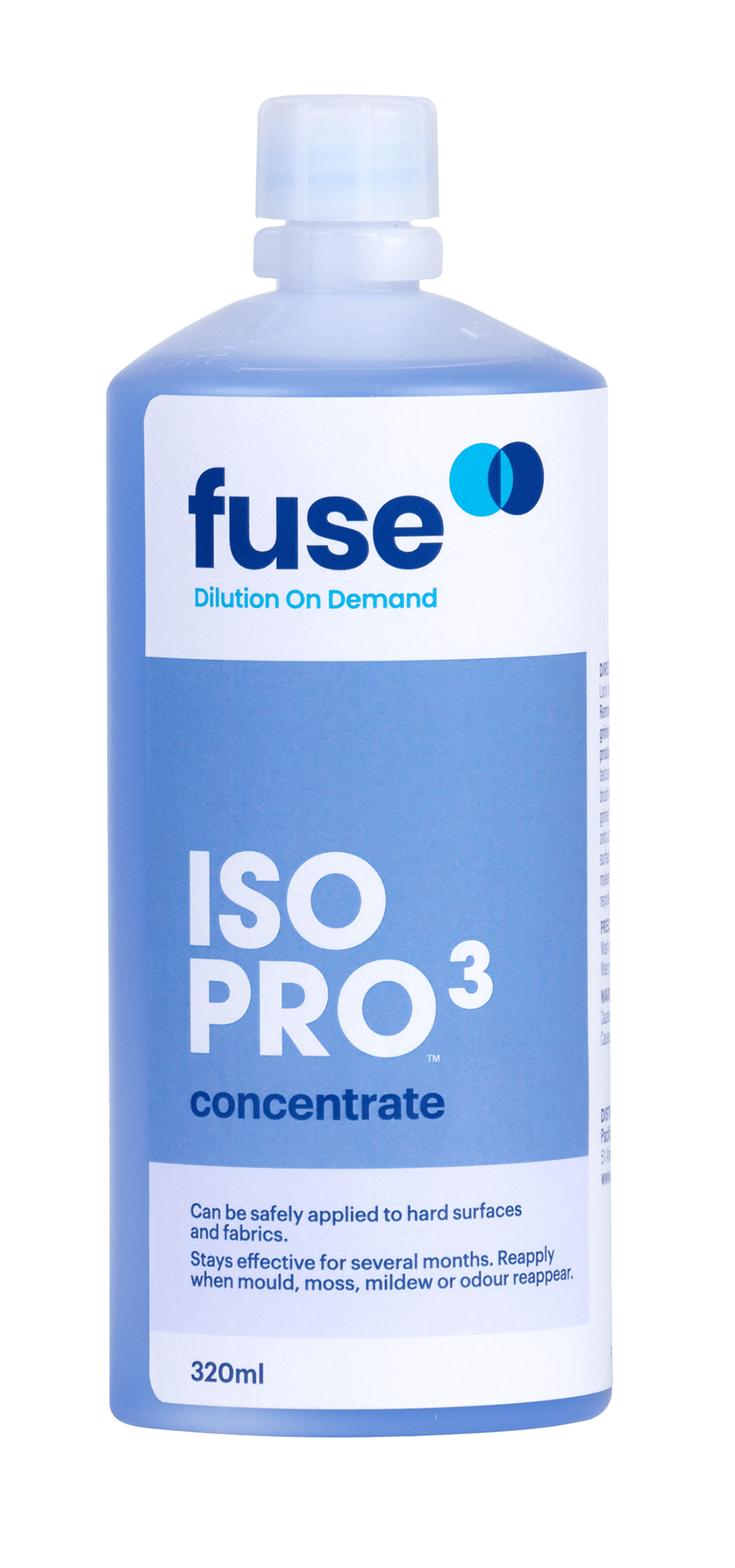 Fuse Iso Pro 3 Concentrate - NZ Packaging