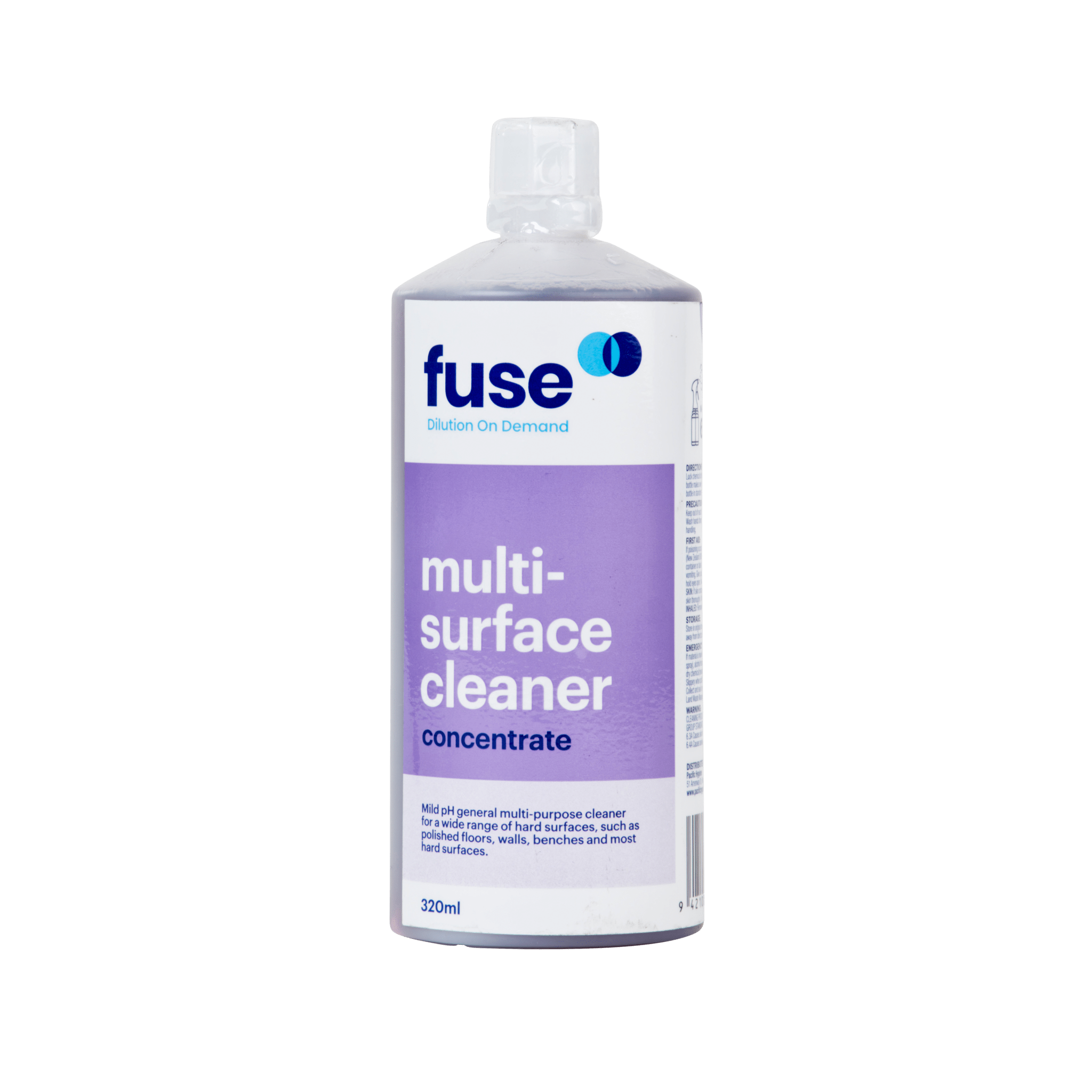 Fuse Multi-Surface Cleaner Concentrate - NZ Packaging