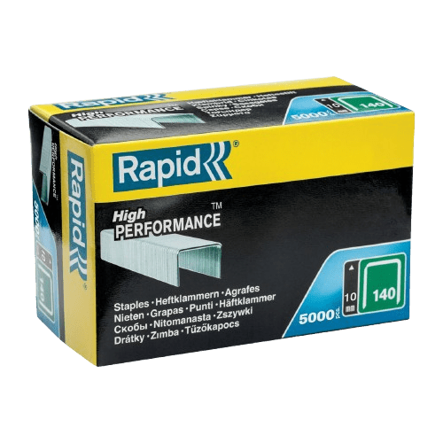 Galvanised Rapid Staples 140/10 (5000) - NZ Packaging