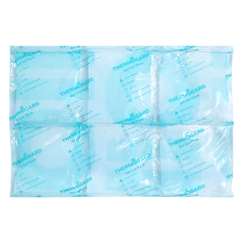 Gel Ice Packs, 290mm x 220mm, 400g (45) - NZ Packaging