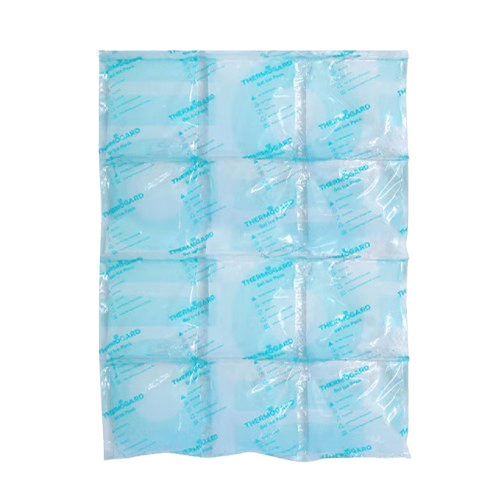 Gel Ice Packs, 290mm X 380mm, 12 Cell 800gsm (25) - NZ Packaging
