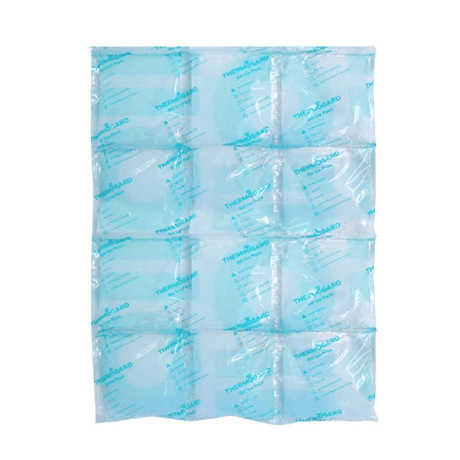 Gel Ice Packs, 290mm X 380mm, 12 Cell 800gsm (25) - NZ Packaging