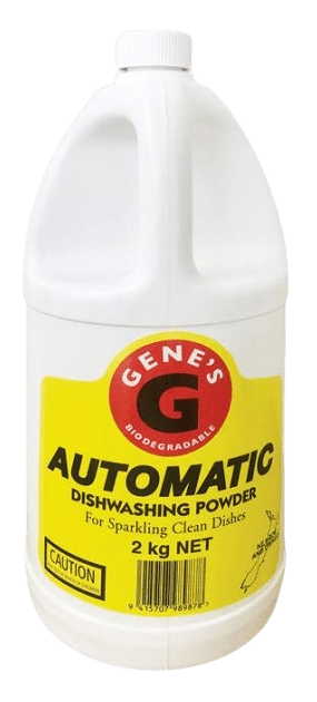 Gene's Automatic Dishwashing Powder 2kg - NZ Packaging
