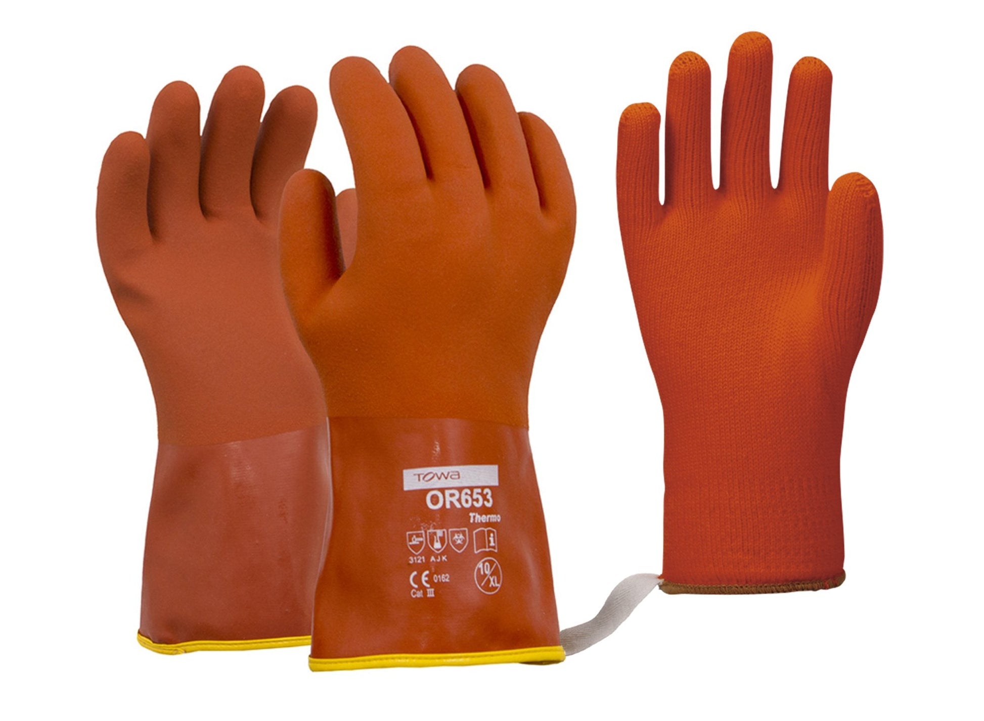 Glove 653 Thermo Soft Textured Pvc With Removable Thermo Liner - NZ Packaging
