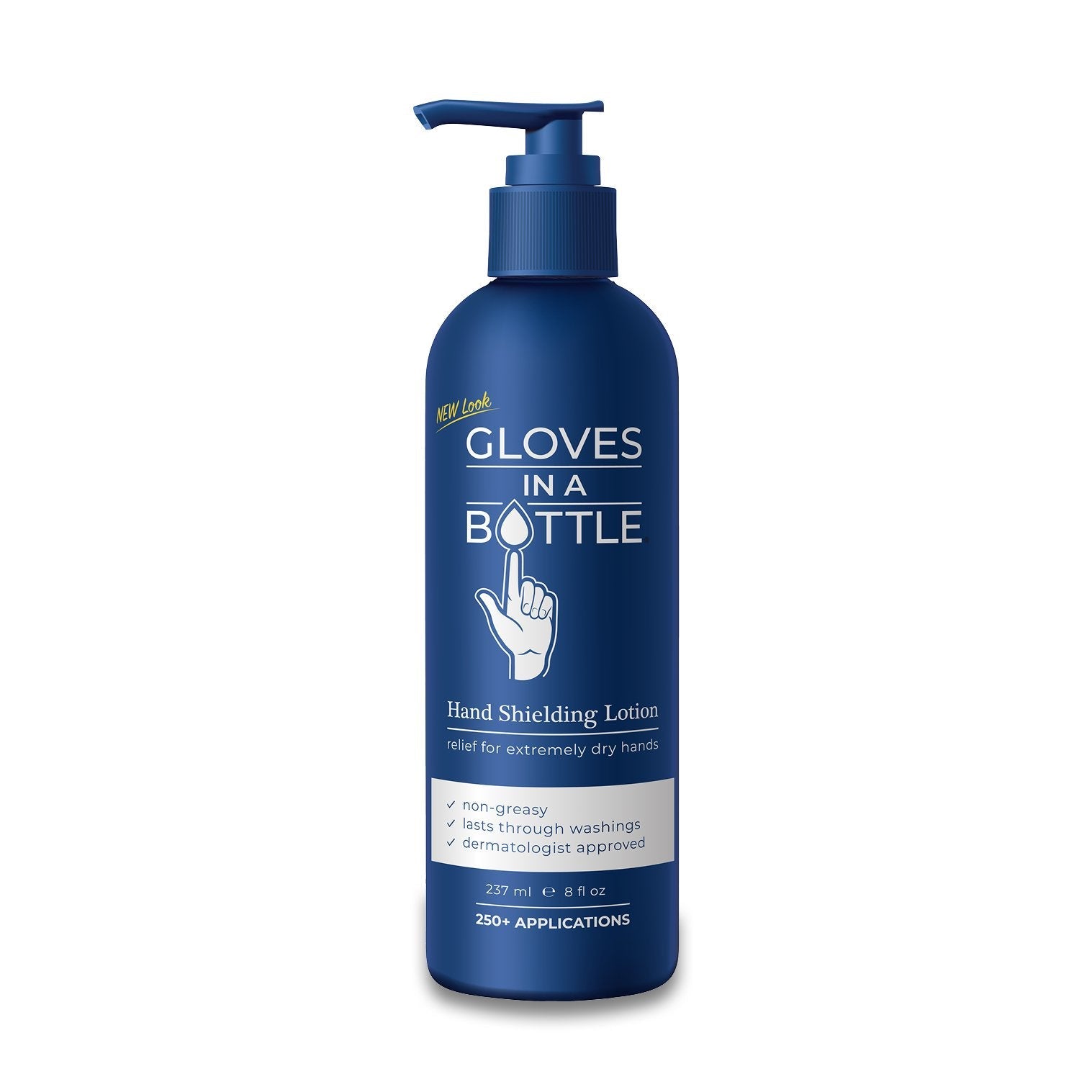 Gloves In A Bottle Hand Protection Lotion - 240ml Bottle With Pump - NZ Packaging
