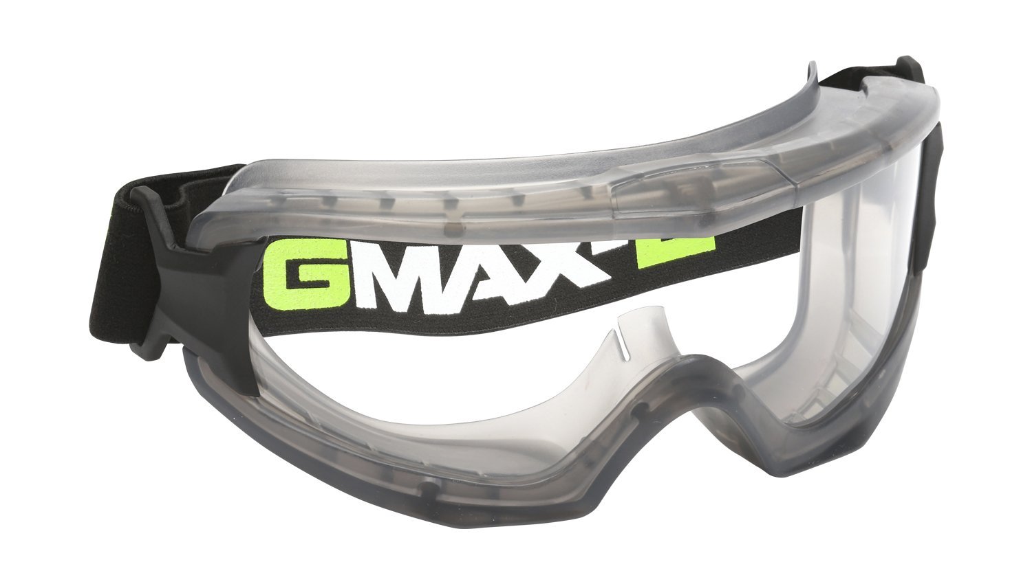 Gmax-E01, Clear Af Lens Vented Goggle, High Impact / Splash Protection, As/Nzs1337.1 Cert. - NZ Packaging