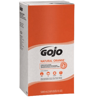 Gojo Natural Orange Pumice Hand Cleaner Refill 5000ml - NZ Packaging