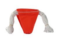 Good2glow Bunting Cord - Day Only, Hi Vis Orange, 30m Length - NZ Packaging