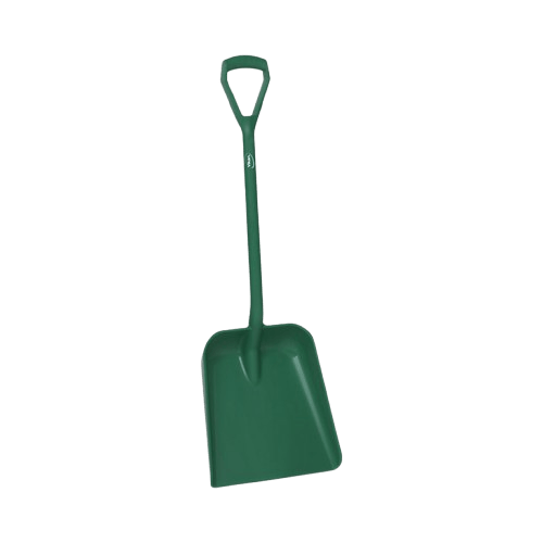 GREEN SHOVEL D-GRIP S/HDLE L/BLADE - NZ Packaging