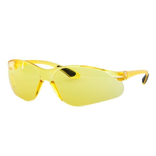 Grit Safety Glasses-Amber - NZ Packaging
