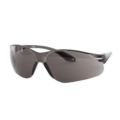 Grit Safety Glasses-Smoke - NZ Packaging