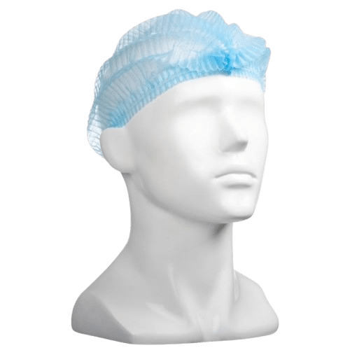 Hair Net, Blue (1000) - NZ Packaging