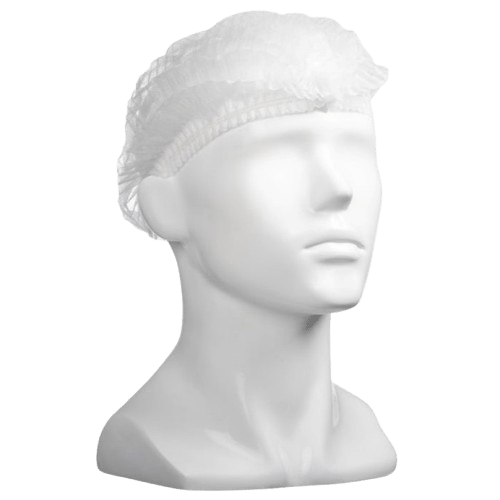 Hair Net, White, 530mm Wide, 12gsm (1000) - NZ Packaging