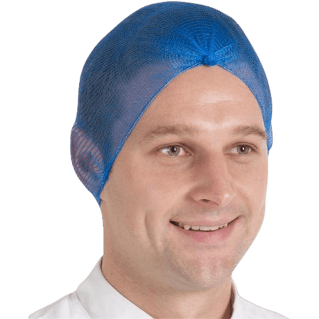 Hair Tite Hair Net, Blue (100) - NZ Packaging