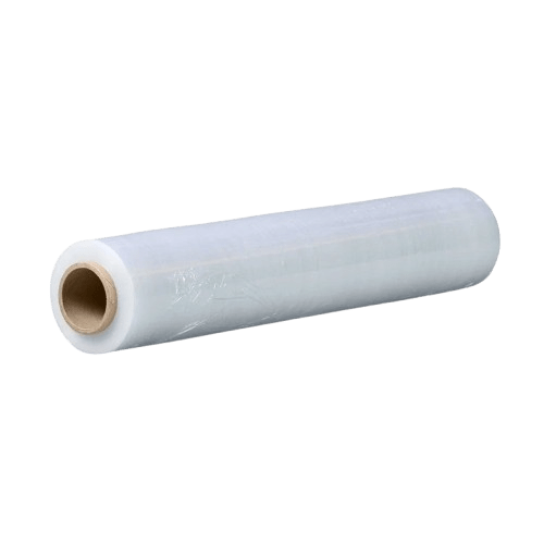 Hand Pallet Wrap, 500mm x 400m, 12mu Cast Film (6) - NZ Packaging