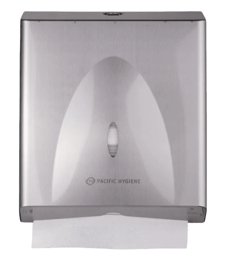 Hand Towel Dispenser, Stainless Steel - NZ Packaging