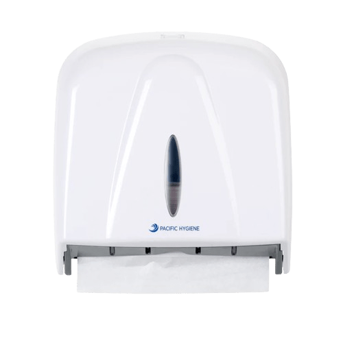 Hand Towel Dispenser Ultra 30cm x 26cm x 8cm White (D55W) - NZ Packaging