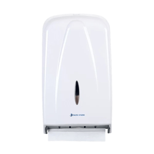 Hand Towel Dispenser Ultra 50cm x 26cm x 8cm White (D56W) - NZ Packaging