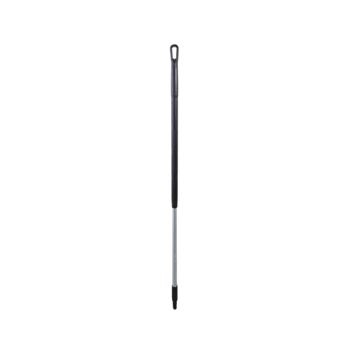 Heavy Duty Aluminium Handle, Black, 31mm x 1310mm x 31mm - NZ Packaging