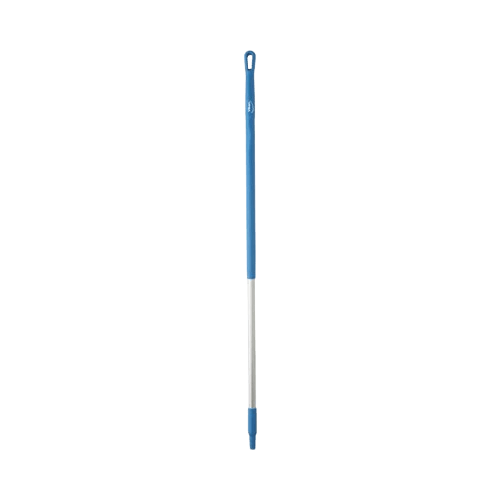 Heavy Duty Aluminium Handle, Blue, 31mm x 1510mm x 31mm - NZ Packaging