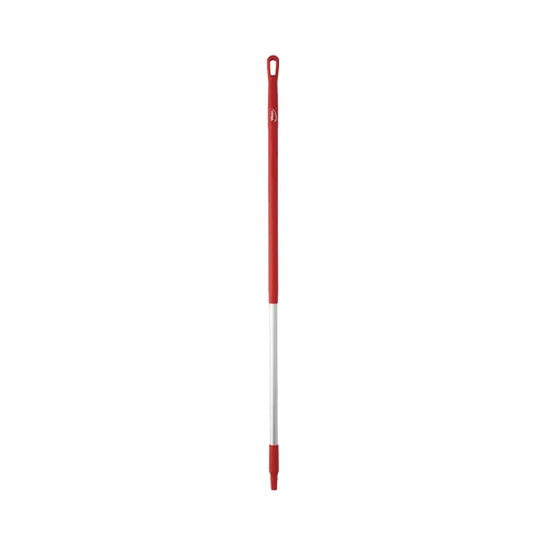 Heavy Duty Aluminium Handle, Red, 31mm x 1510mm x 31mm - NZ Packaging