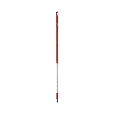 Heavy Duty Aluminium Handle, Red, 31mm x 1510mm x 31mm - NZ Packaging