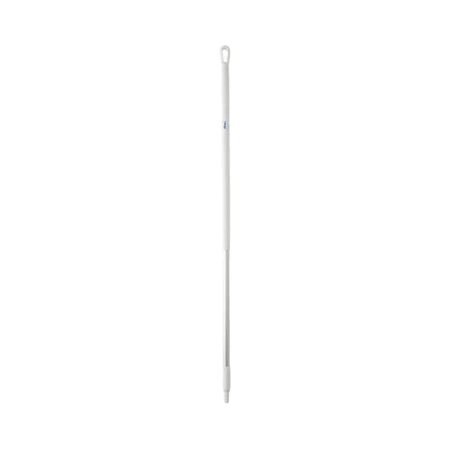 Heavy Duty Aluminium Handle, White, 31mm x 1310mm x 31mm - NZ Packaging