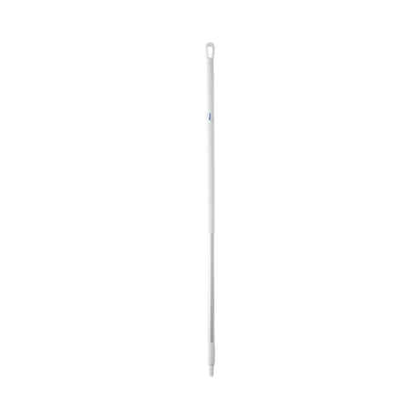 Heavy Duty Aluminium Handle, White, 31mm x 1310mm x 31mm - NZ Packaging