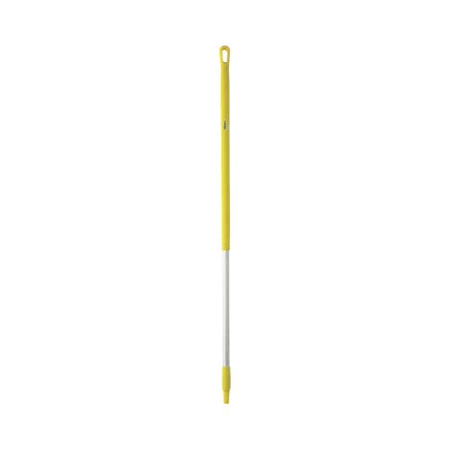 Heavy Duty Aluminium Handle, Yellow, 31mm x 1510mm x 31mm - NZ Packaging
