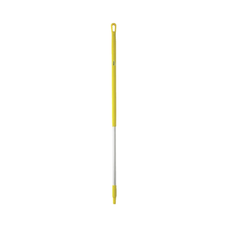 Heavy Duty Aluminium Handle, Yellow, 31mm x 1510mm x 31mm - NZ Packaging