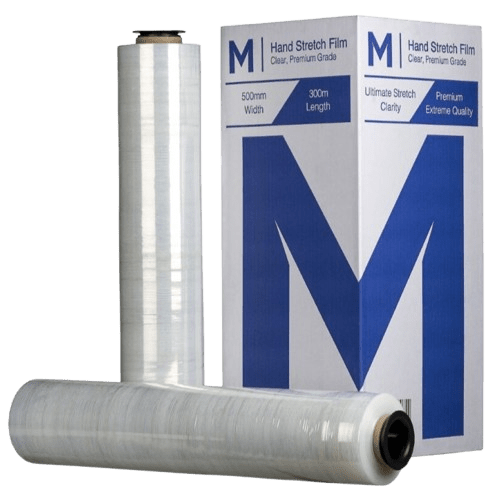 Heavy Duty Hand Pallet Wrap, 500mm X 300m X 23mu (4) - NZ Packaging