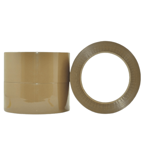 Heavy Duty Hand Tape, Brown, 48mm X 100m - NZ Packaging