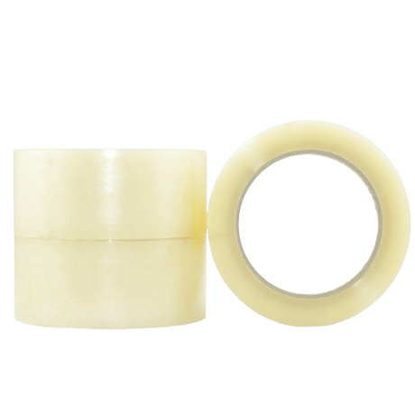 Heavy Duty Hand Tape, Clear, 48mm X 100m - NZ Packaging