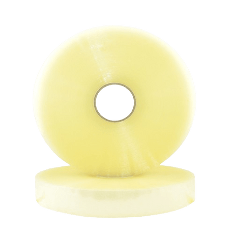 Heavy Duty Hot Melt Machine Tape, 48mm X 1500m - NZ Packaging