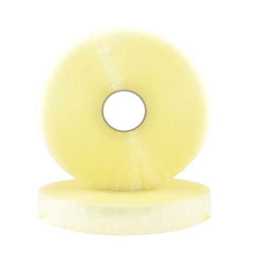 Heavy Duty Hot Melt Machine Tape, 48mm X 1500m - NZ Packaging