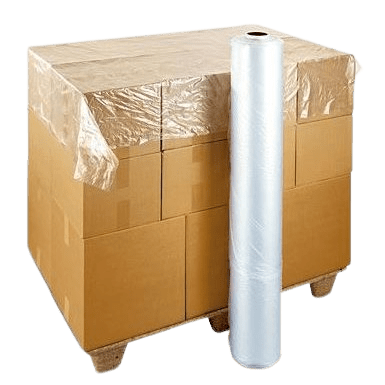 Heavy Duty POR Pallet Cover, 1680mm x 1680mm 20mu (250) - NZ Packaging