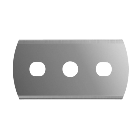 Heavy Duty Sterling Technical Blade, 0.4mm, 3 Hole, Rounded Ends (10) - NZ Packaging